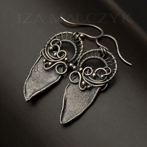 Zen Garden - Maple Bridge Earrings II Iza Malczyk