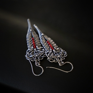 Red Corset Iza Malczyk