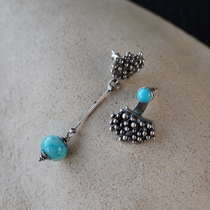 Blue Bubble Iza Malczyk