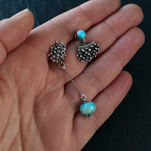 Blue Bubble Iza Malczyk