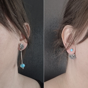 Blue Bubble Iza Malczyk