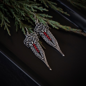 Red Corset Iza Malczyk