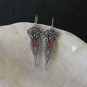 Red Corset Iza Malczyk