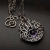 biżuteria wire-wrapping Iza Malczyk